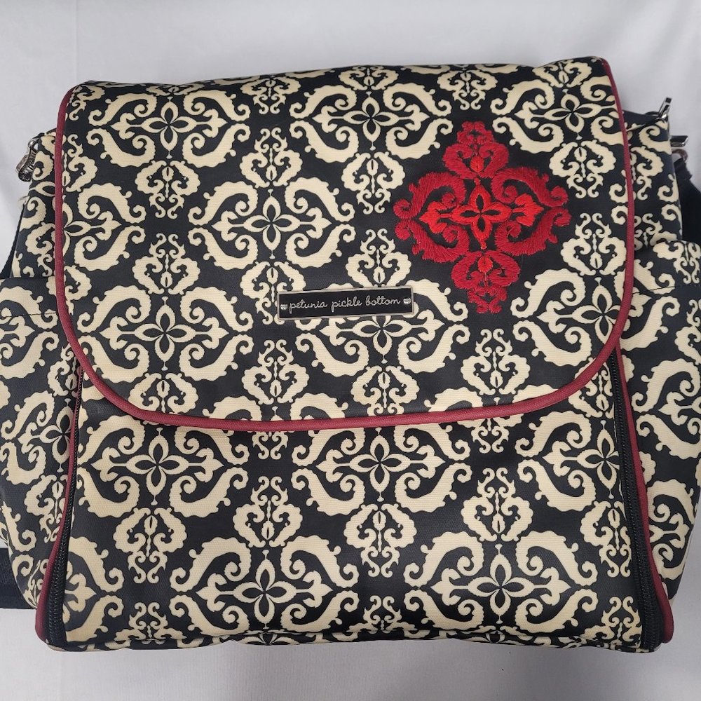 Petunia Pickle Bottom convertible diaper bag